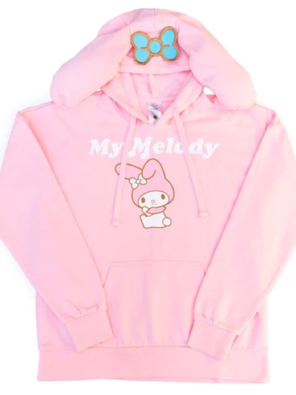 Sanrio My Melody Pink Hoodie Sweatshirt